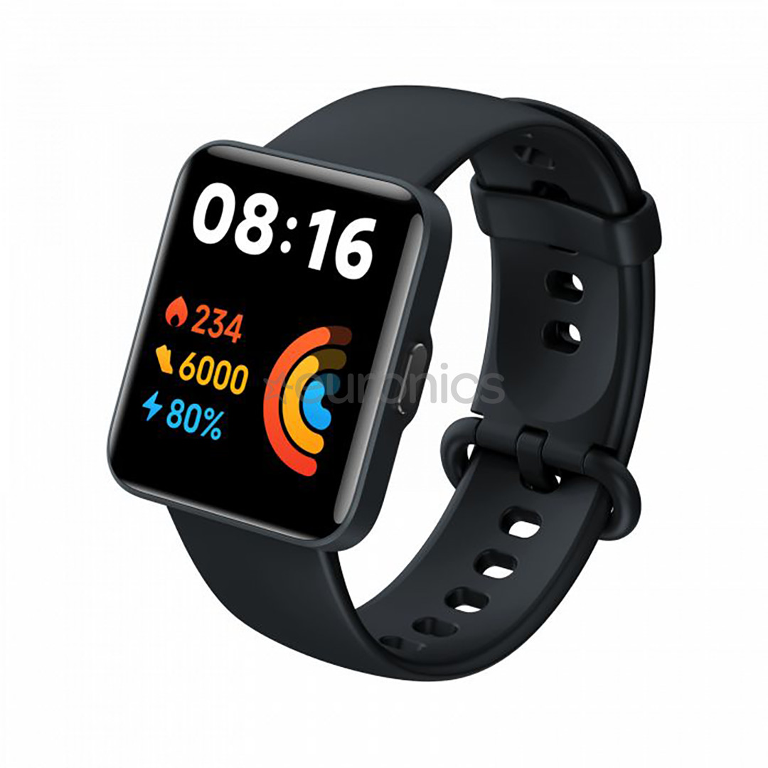 Xiaomi Redmi Watch 2 Lite, must - Nutikell