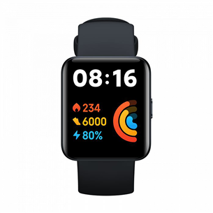 Xiaomi Redmi Watch 2 Lite, black - Smartwatch