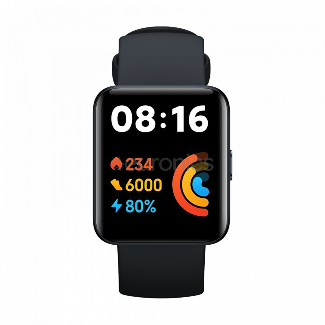 Xiaomi Redmi Watch 2 Lite, must - Nutikell