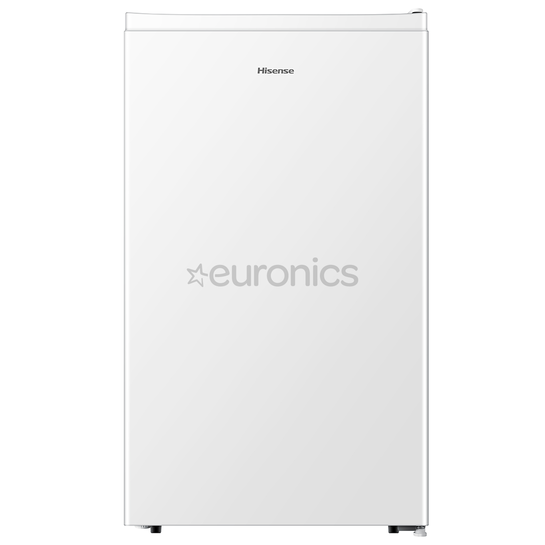 Hisense, 94 л, высота 85 см, белый - Мини-холодильник