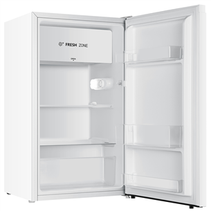 Hisense, 94 л, высота 85 см, белый - Мини-холодильник