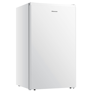Hisense, 94 л, высота 85 см, белый - Мини-холодильник