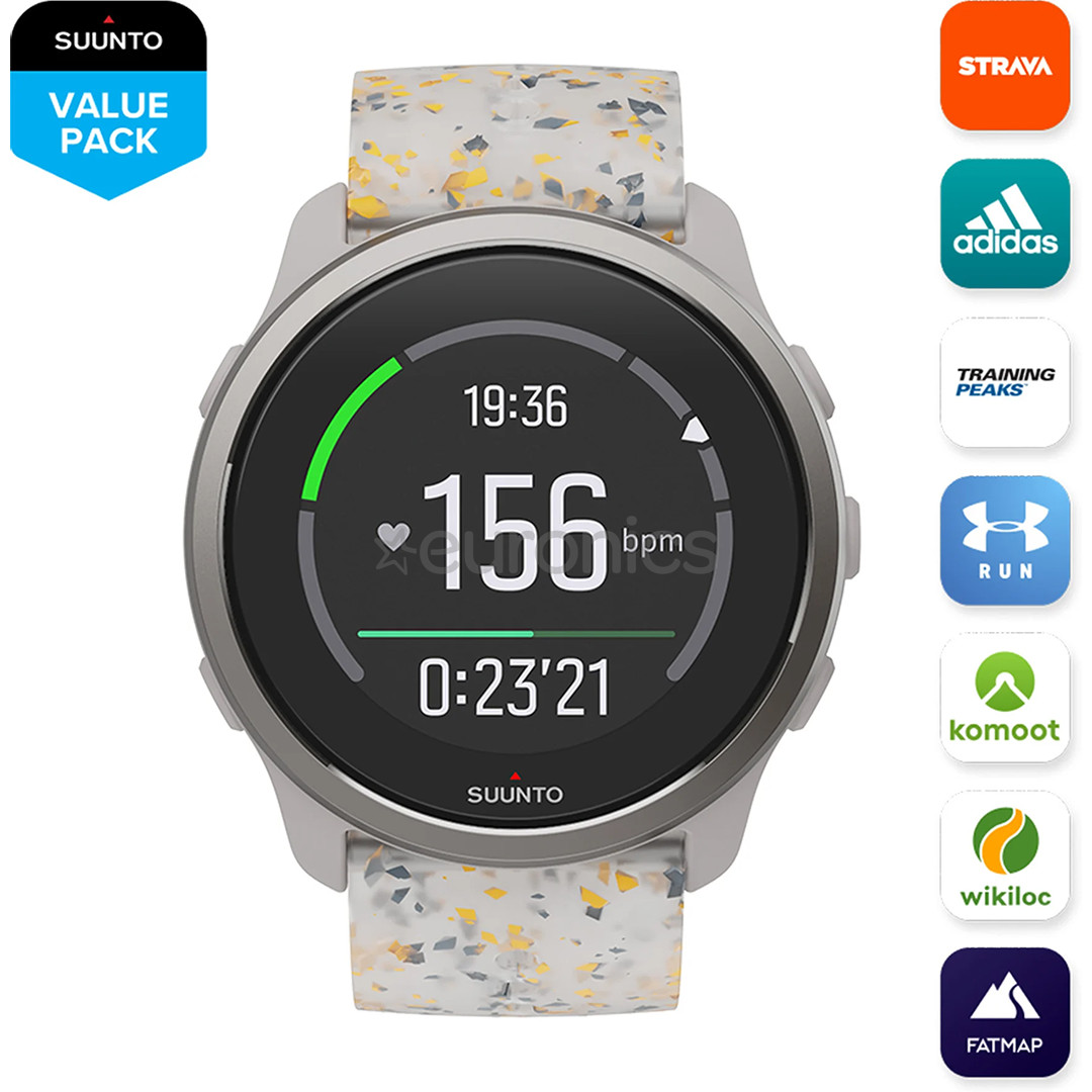 Suunto 5 Peak, mitmevärviline - Spordikell