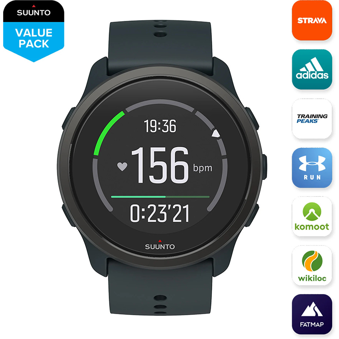 Suunto 5 Peak, dark green - Sport Watch