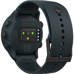 Suunto 5 Peak, темно-зеленый - Спортивные часы