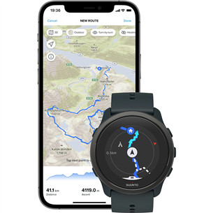 Suunto 5 Peak, dark green - Sport Watch