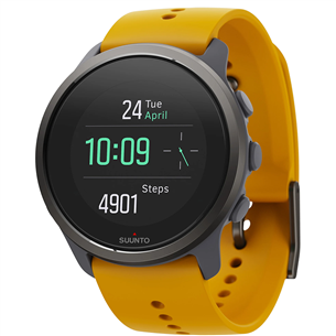 Suunto 5 Peak, желтый - Спортивные часы