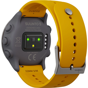 Suunto 5 Peak, желтый - Спортивные часы