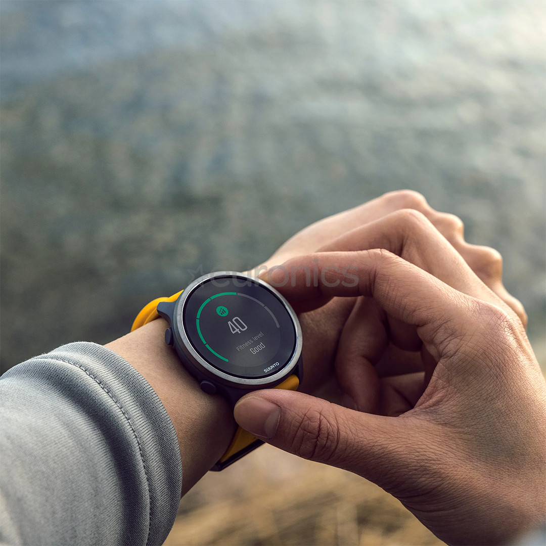 Suunto 5 Peak, желтый - Спортивные часы