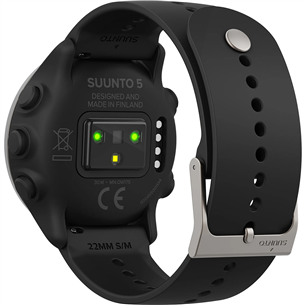 Suunto 5 Peak, черный - Спортивные часы