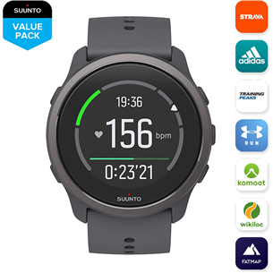 Suunto 5 Peak, dark gray - Sport Watch