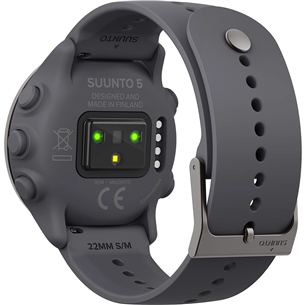 Suunto 5 Peak, dark gray - Sport Watch