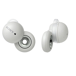 Sony LinkBuds, white - True wireless earbuds