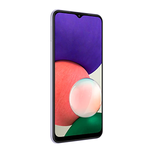 Samsung Galaxy A22 5G, 128 ГБ, сиреневый - Смартфон