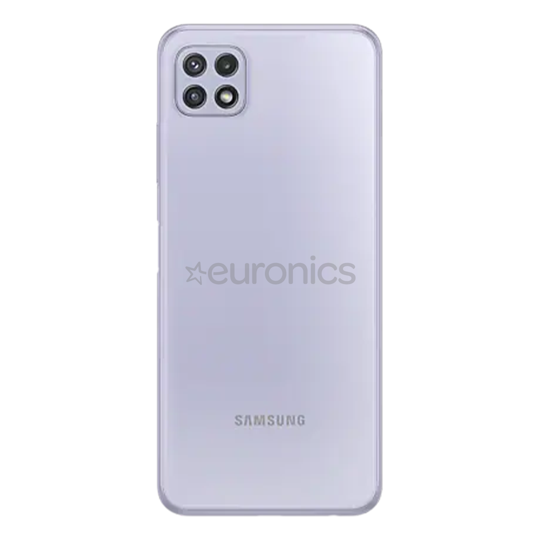 Samsung Galaxy A22 5G, 128 ГБ, сиреневый - Смартфон