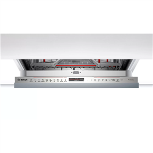 Bosch Serie 8, Silence Pro, 14 комплектов посуды - Интегрируемая посудомоечная машина
