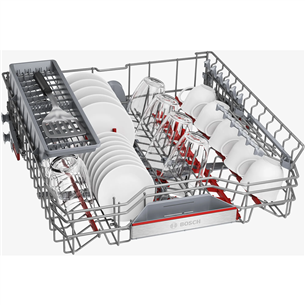 Bosch seeria 8, Silence Pro, 14 nõudekomplekti - Integreeritav nõudepesumasin