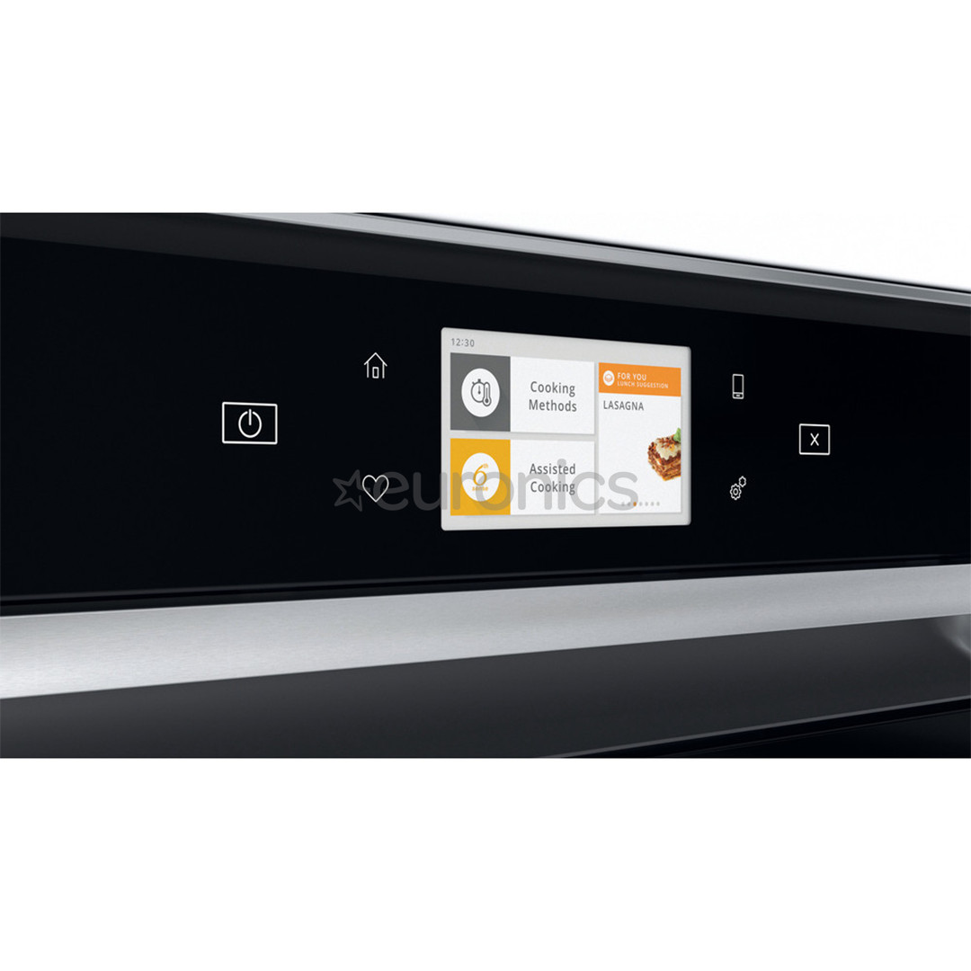 Whirlpool, 73 L, hall - Integreeritav ahi