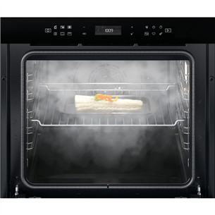 Whirlpool, 73 L, hall - Integreeritav ahi