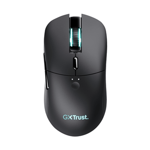 Trust GXT980 Redex, must - Juhtmevaba hiir