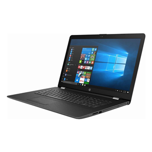 HP Laptop 17, Celeron, 4 GB, 128 GB, must - Sülearvuti