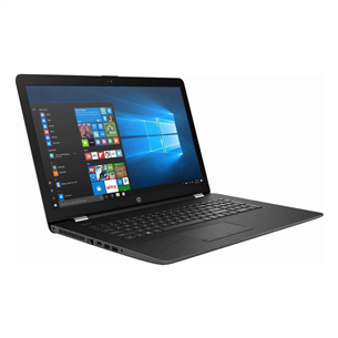 HP Laptop 17, Celeron, 4 GB, 128 GB, must - Sülearvuti