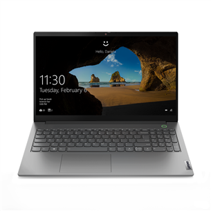 Lenovo ThinkBook 15 Gen 3, Ryzen 5, 8 ГБ, 256 ГБ, серый - Ноутбук 21A4003LMX