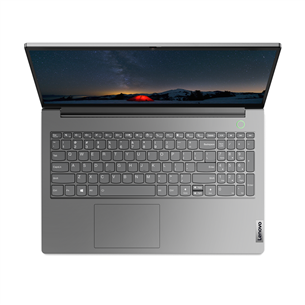 Lenovo ThinkBook 15 Gen 3, 15,6", FHD, Ryzen 7, 16 ГБ, 256 ГБ, W10H, SWE, серый - Ноутбук