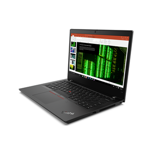 Lenovo ThinkPad L14 Gen 2, FHD, Ryzen 5, 16GB, 512GB, W10P, SWE, must - Sülearvuti