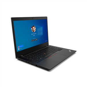 Lenovo ThinkPad L14 Gen 2, FHD, Ryzen 5, 16 ГБ, 512 ГБ, W10P, SWE, черный - Ноутбук