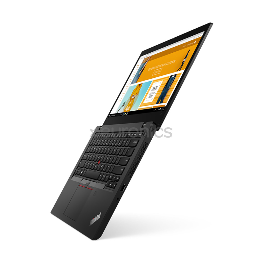 Lenovo ThinkPad L14 Gen 2, FHD, Ryzen 5, 16GB, 512GB, W10P, SWE, must - Sülearvuti