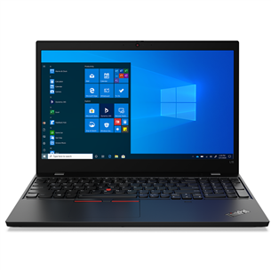 Lenovo ThinkPad L15 Gen 2, FHD, Ryzen 5, 16GB, 512GB, W10P, SWE, must - Sülearvuti 20X7004JMX