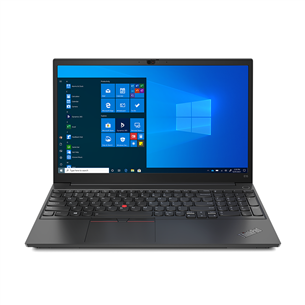 Lenovo ThinkPad E15 Gen 3, FHD, Ryzen 5, 8GB, 256GB, W10H, SWE, must - Sülearvuti 20YG004PMX