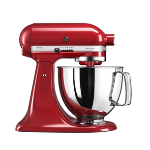 KitchenAid Artisan Exclusive, 4.8 L, 300 W, red - Mixer 5KSM185PSEER