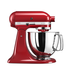 KitchenAid Artisan Exclusive, 4,8 л, 300 Вт, красный - Миксер