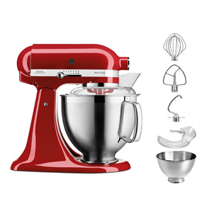 KitchenAid Artisan Exclusive, punane - Mikser