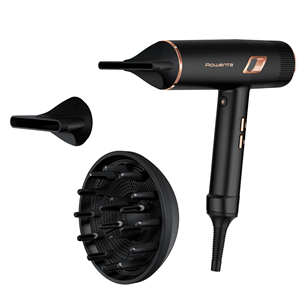 Rowenta Maestria Ultimate Experience, 2000 W, black - Hair Dryer