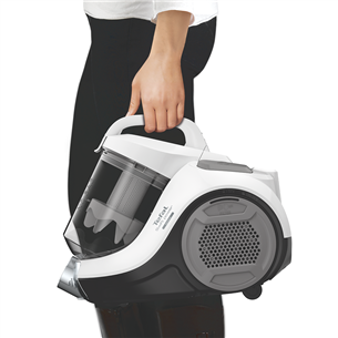 Tefal Swift Power Cyclonic, 750 W, valge - Konteinertolmuimeja