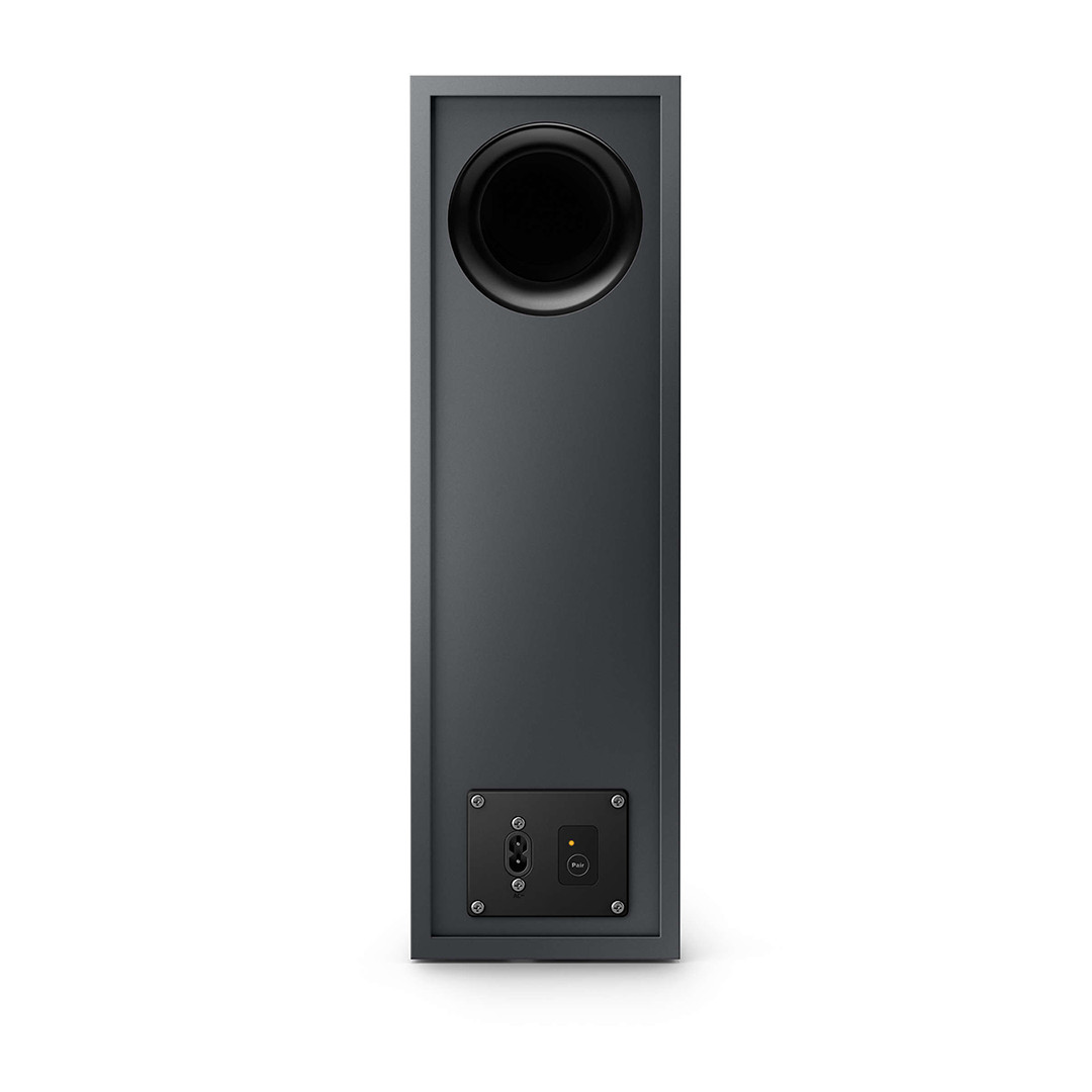 Philips, 2.1, с беспроводным сабвуфером, темно-серый - Саундбар
