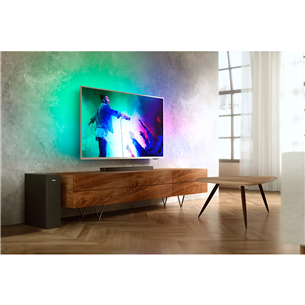 Philips, 2.1, dark gray - Soundbar + Wireless Subwoofer