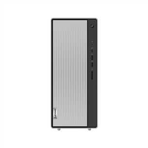 Lenovo IdeaCentre 5 14ACN6, Ryzen 5, 8 ГБ, 512 ГБ, W11H, серый - Настольный компьютер 90RX006WBX