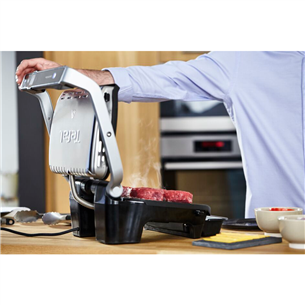 Tefal OptiGrill Elite, 2000 W, roostevaba teras - Lauagrill