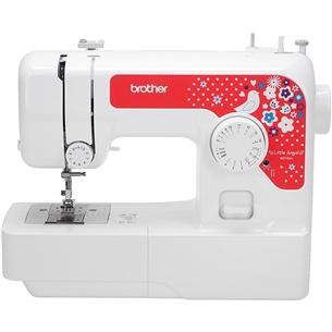 Brother Little Angel, white//red - Sewing Machine KD144S