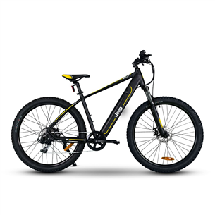 Jeep Mountain E-Bike MHR 7000, 27,5'', must - Elektriline jalgratas