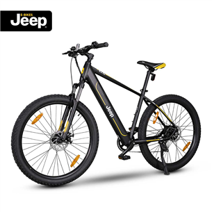 Jeep Mountain E-Bike MHR 7000, 27,5'', must - Elektriline jalgratas