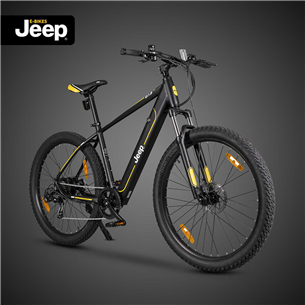 Jeep Mountain E-Bike MHR 7000, 27,5'', black - E-bike