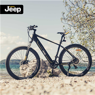 Jeep Mountain E-Bike MHR 7000, 27,5'', must - Elektriline jalgratas