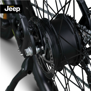 Jeep Mountain E-Bike MHR 7000, 27,5'', must - Elektriline jalgratas