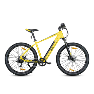 Jeep Mountain E-Bike MHR 7000, 27,5'', желтый - Электровелосипед