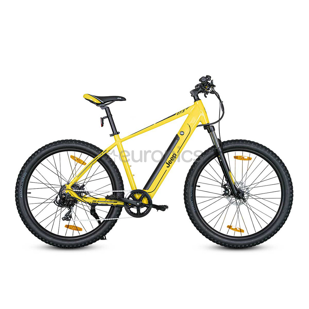Jeep Mountain E-Bike MHR 7000, 27,5'', kollane - Elektriline jalgratas